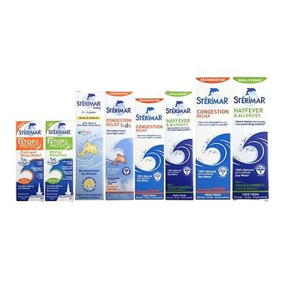 Sterimar Nasal Hygiene Range – Marks Tey Pharmacy